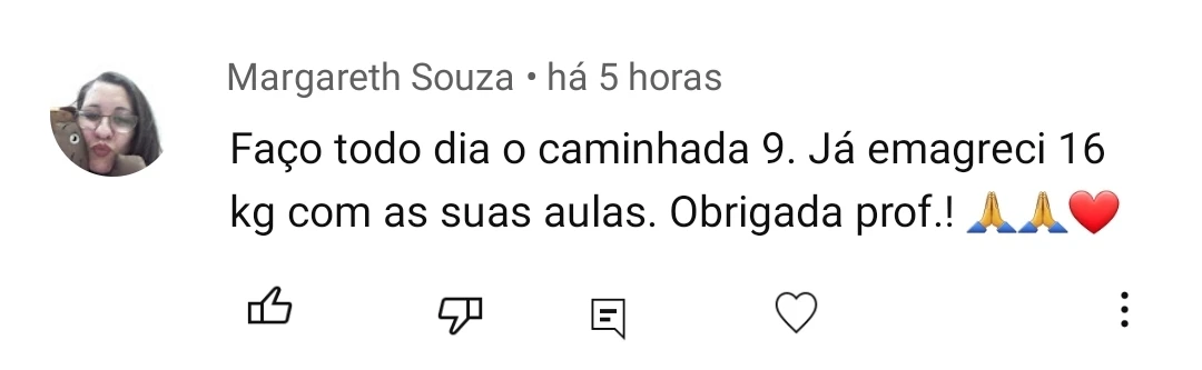 Depoimento de aluna 12