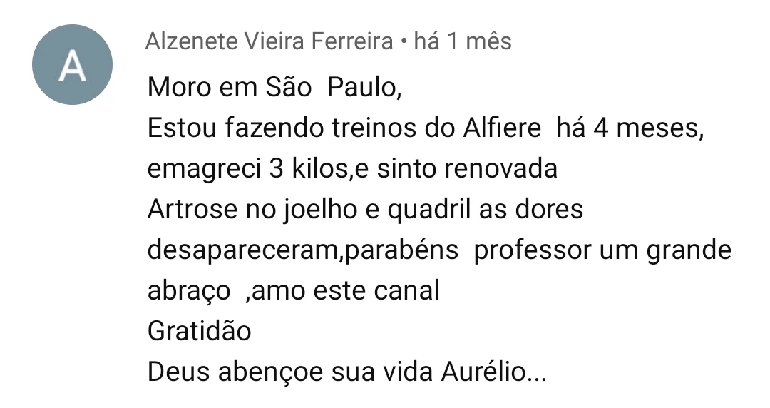 Depoimento de aluna 7
