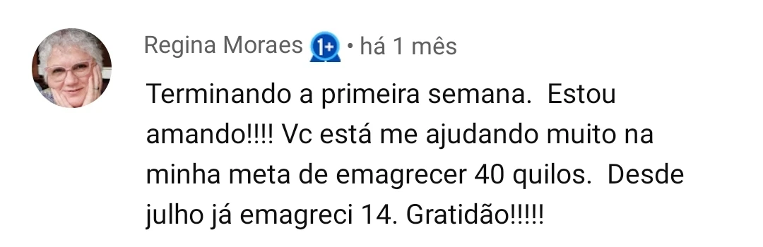 Depoimento de aluna 8