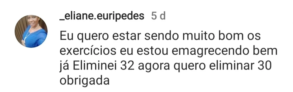 Depoimento de aluna 5