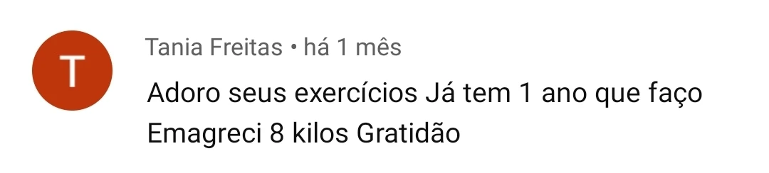 Depoimento de aluna 4