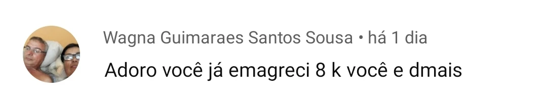 Depoimento de aluna 1