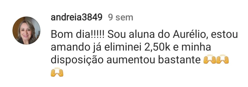 Depoimento de aluna 17