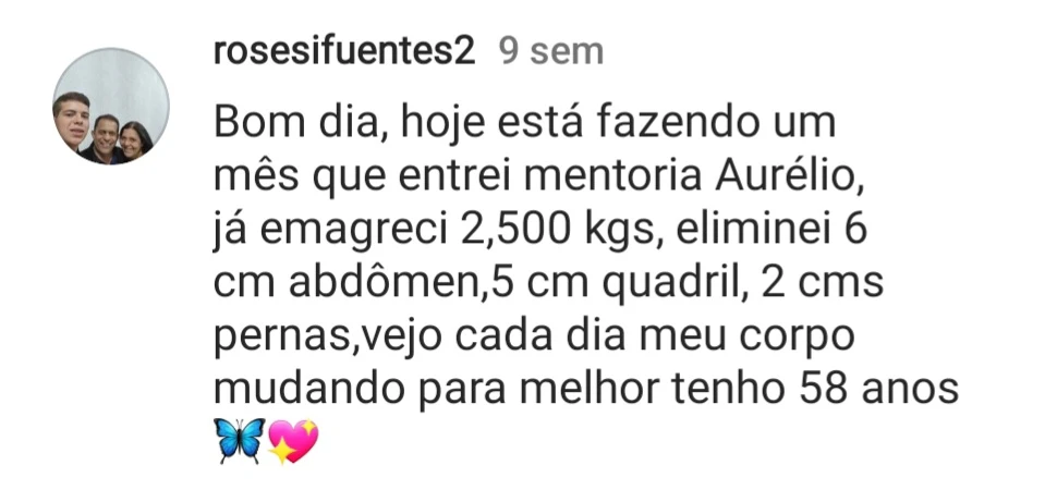 Depoimento de aluna 11
