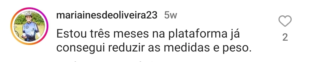 Depoimento de aluna 3