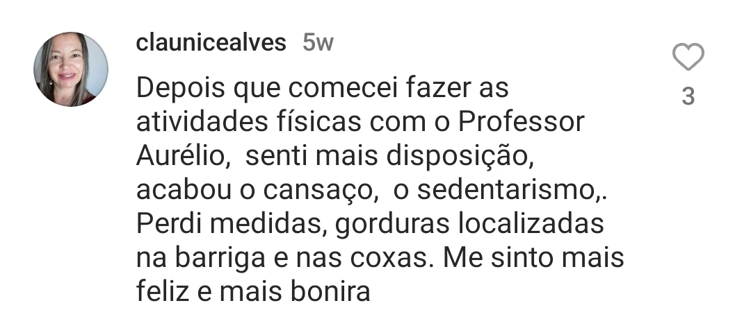 Depoimento de aluna 2